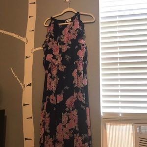 Old Navy XL floral Maxi dress